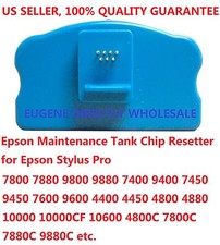 Epson Maintenance Tank Chip Resetter 10600 4800C 7800C 7880C 9880C 4800 7800  