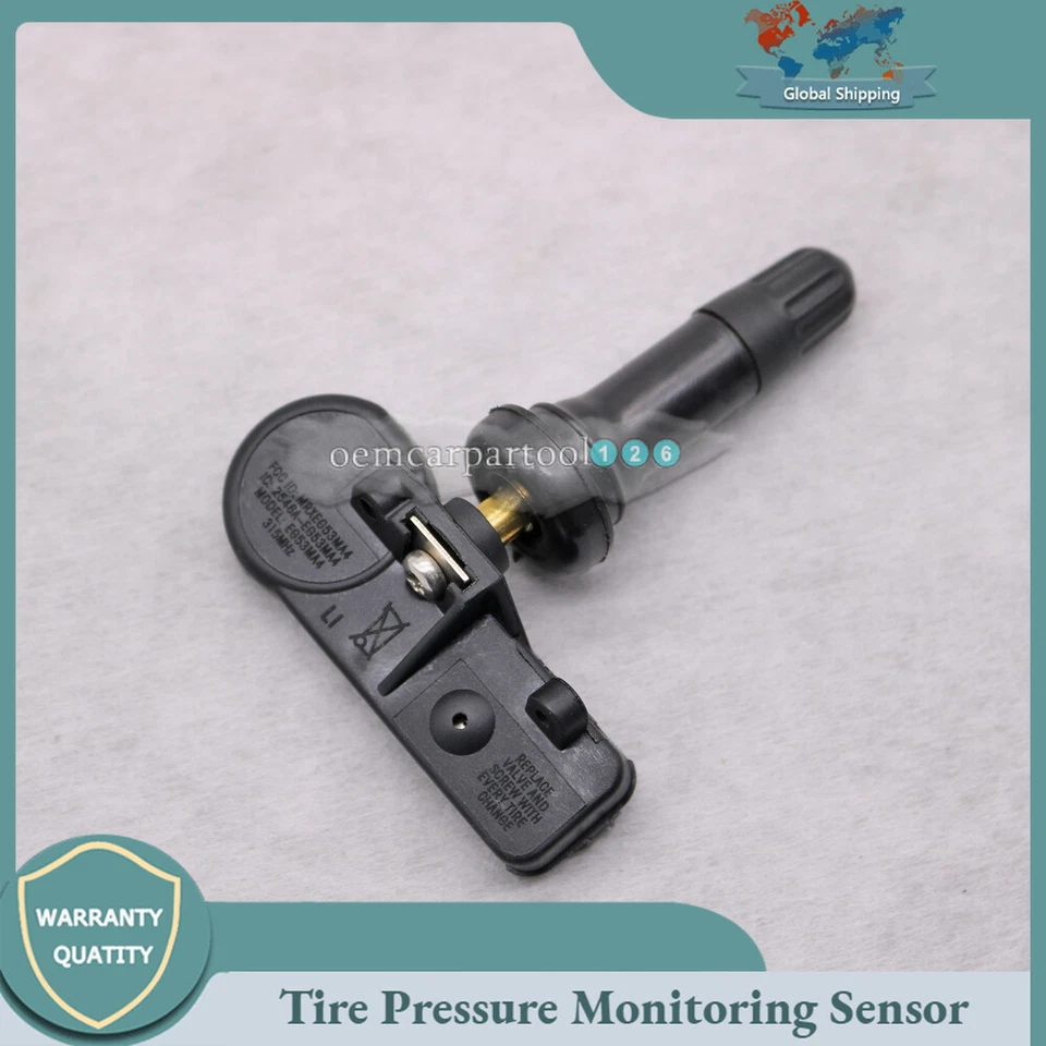 Juego (4) Sensor de monitoreo de presión de neumáticos para Buick Enclave Lucerna Lacrosse 2007-14 Foto 3 de 4