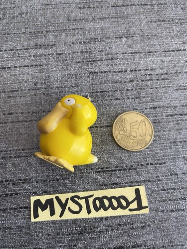 Pokemon Figur Figur Psykokwak / Psyduck TOMY gebraucht Haar gebrochen - Bild 2 von 8