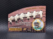 1996 Leaf Reggie White RARELY SEEN EXECUTIVE PROOF Statistical Standouts Die Cut