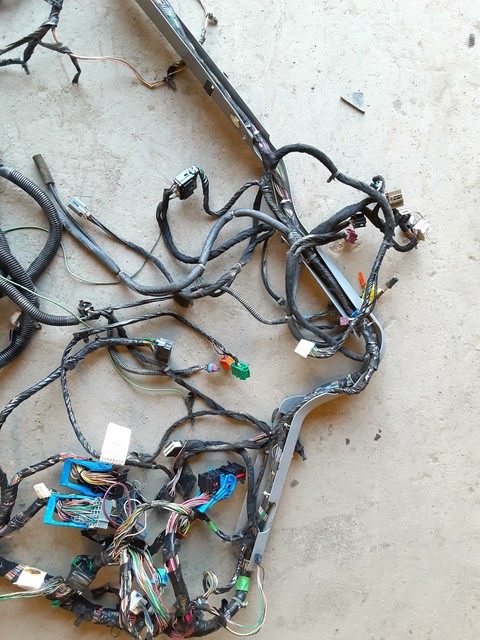 DASH WIRING HARNESS CHEVY SILVERADO 1500 09