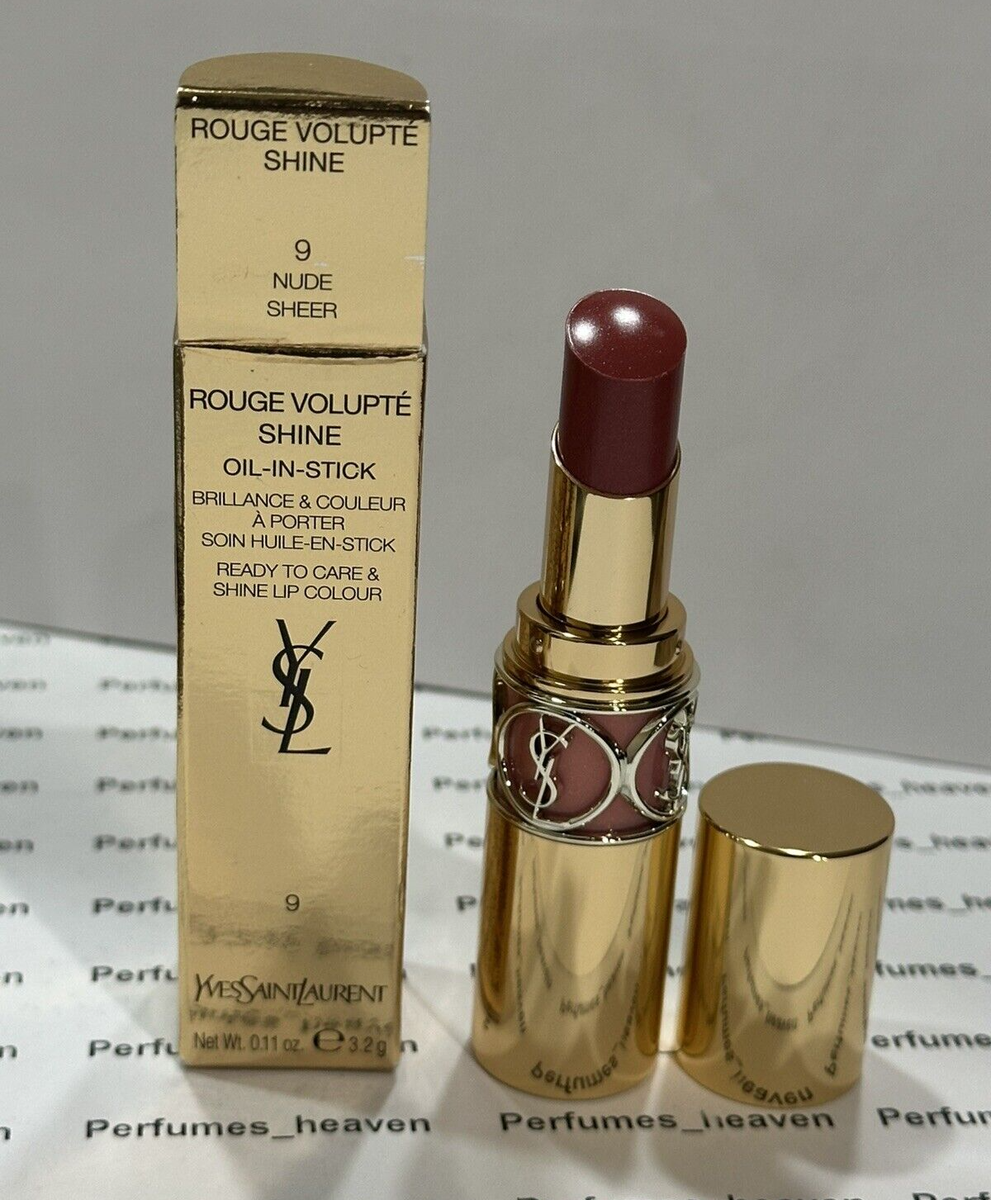 YSL Yves Saint Laurent Rouge Volupte Shine Oil-In-Stick