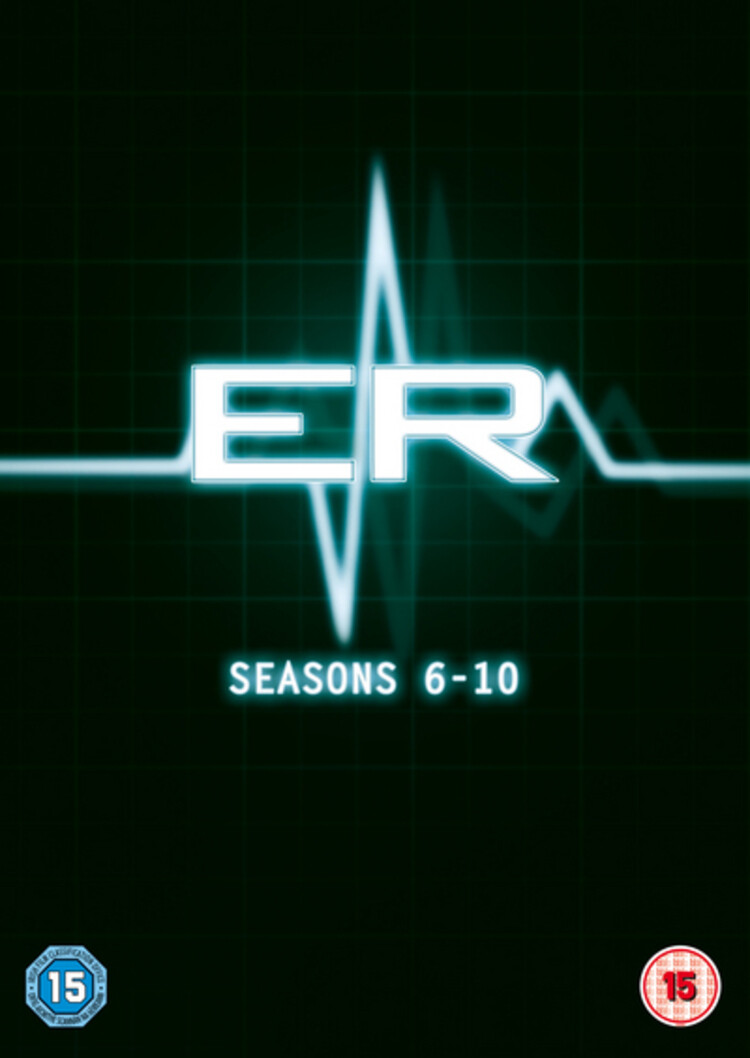ER: Seasons 6-10 (DVD) Anthony Edwards Eric La Salle George Clooney Noah Wyle