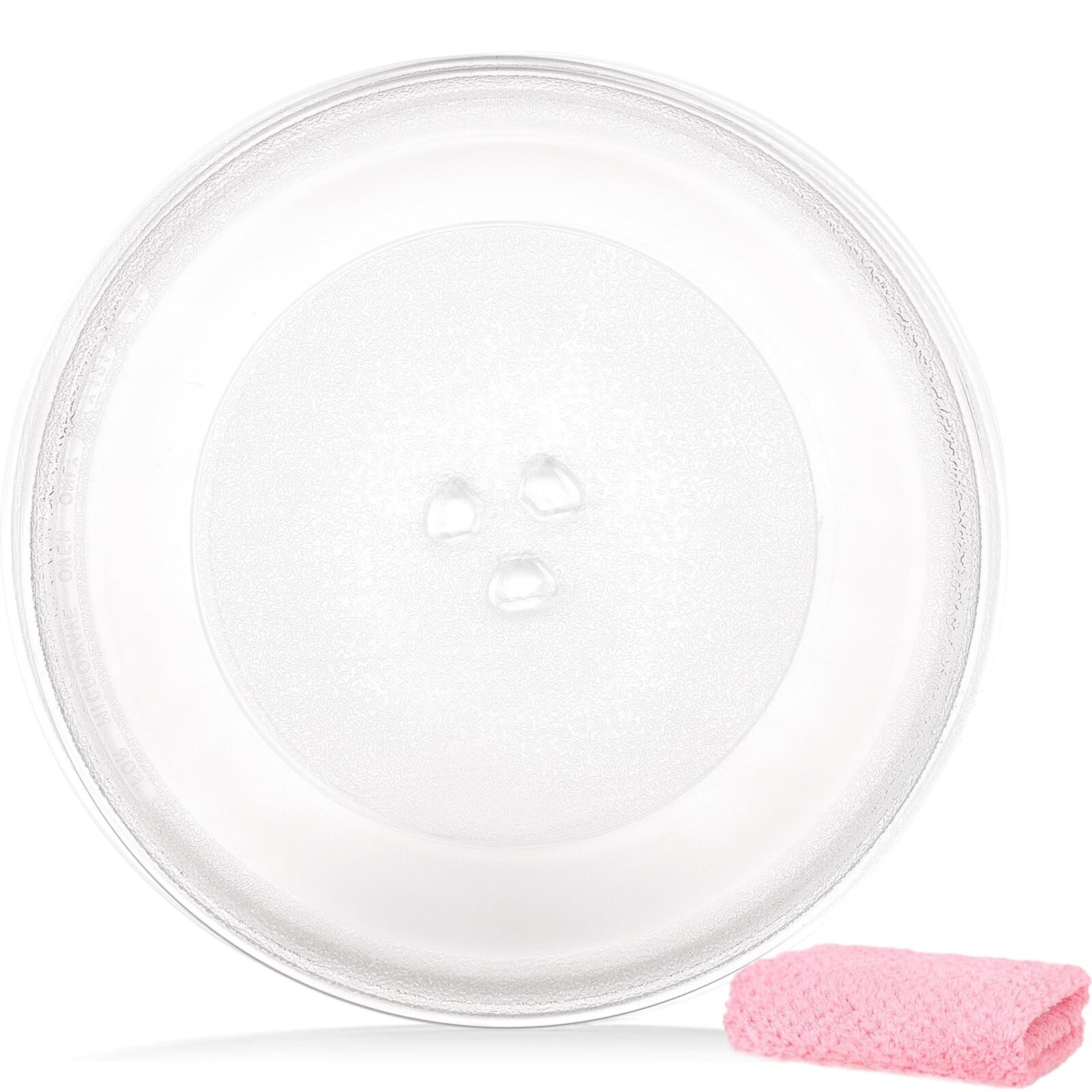 12" Microwave Plate Replacement, Compatible with Whirlpool Glass