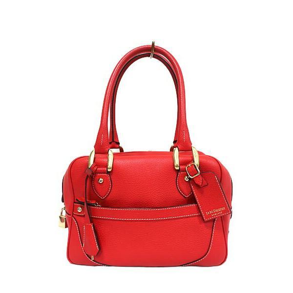 J&M Davidson Bag Handbag Leather material Red color size L20 x  