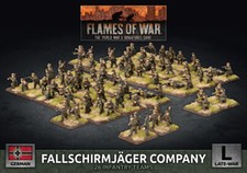 FALLSCHIRMJAGER COMPANY - FLAMES OF WAR - GBX136 - NOW
