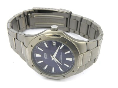 Herren VX42-X095 Titan Lorus by Seiko Sportuhr - 100m