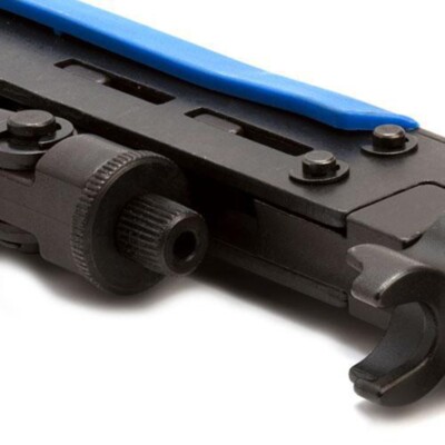 Adjustable Universal Compression Tool for RG6, RG11 Durable FREE SHIPPING