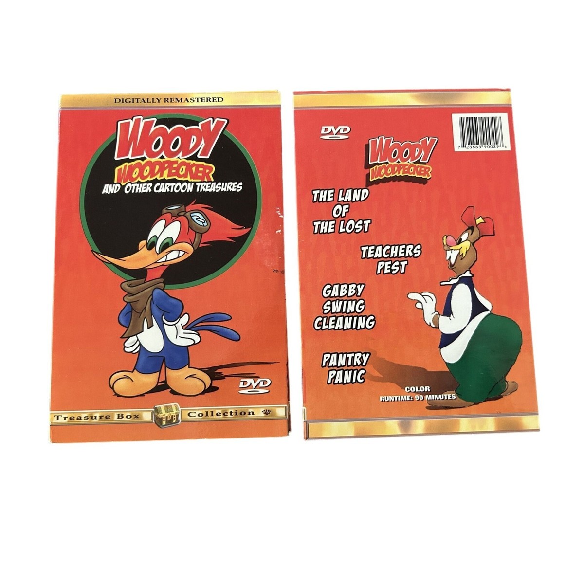 Digitally Remastered Woody Woodpecker & Other Cartoon Treasures
