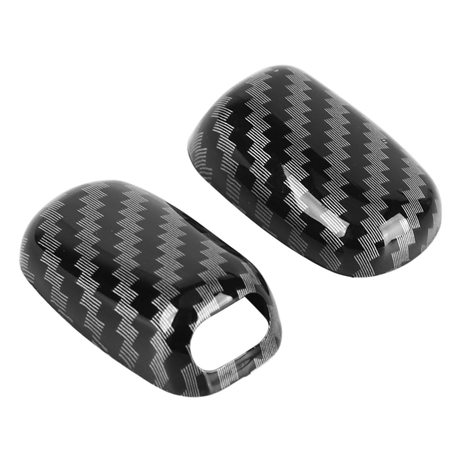 2PCs Car Windshield Wiper Nozzle Cover Replacement Caps for Washer Spray  