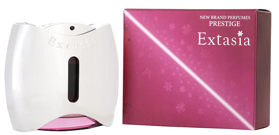 New brand extasia perfume sale
