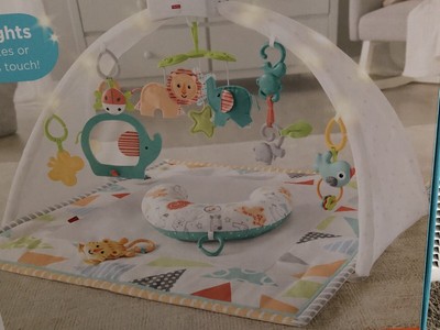 fisher price safari dreams gym
