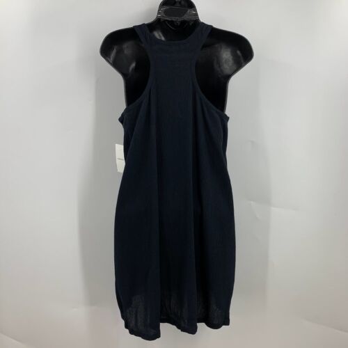 Nordstrom Kids' Sleeveless Tank Style Swim Cover Up In Black Size L NWT - Picture 2 of 12
