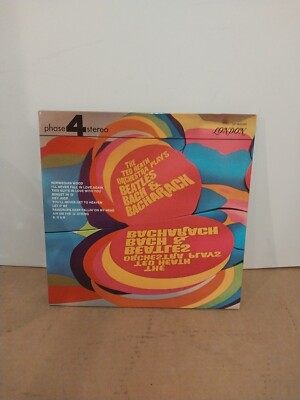 MINT Ted Heath Orchestra   The Ted Heath Orchestra Plays Beatles Bach & Bacharac