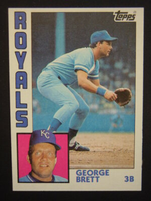 1984 Topps Major League Baseball Cards Singles Mint, Rookies RC, Buy 4+ Save 20%