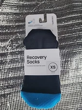 NABOSO-Recovery Socks Compression &Texture Womens Size XS