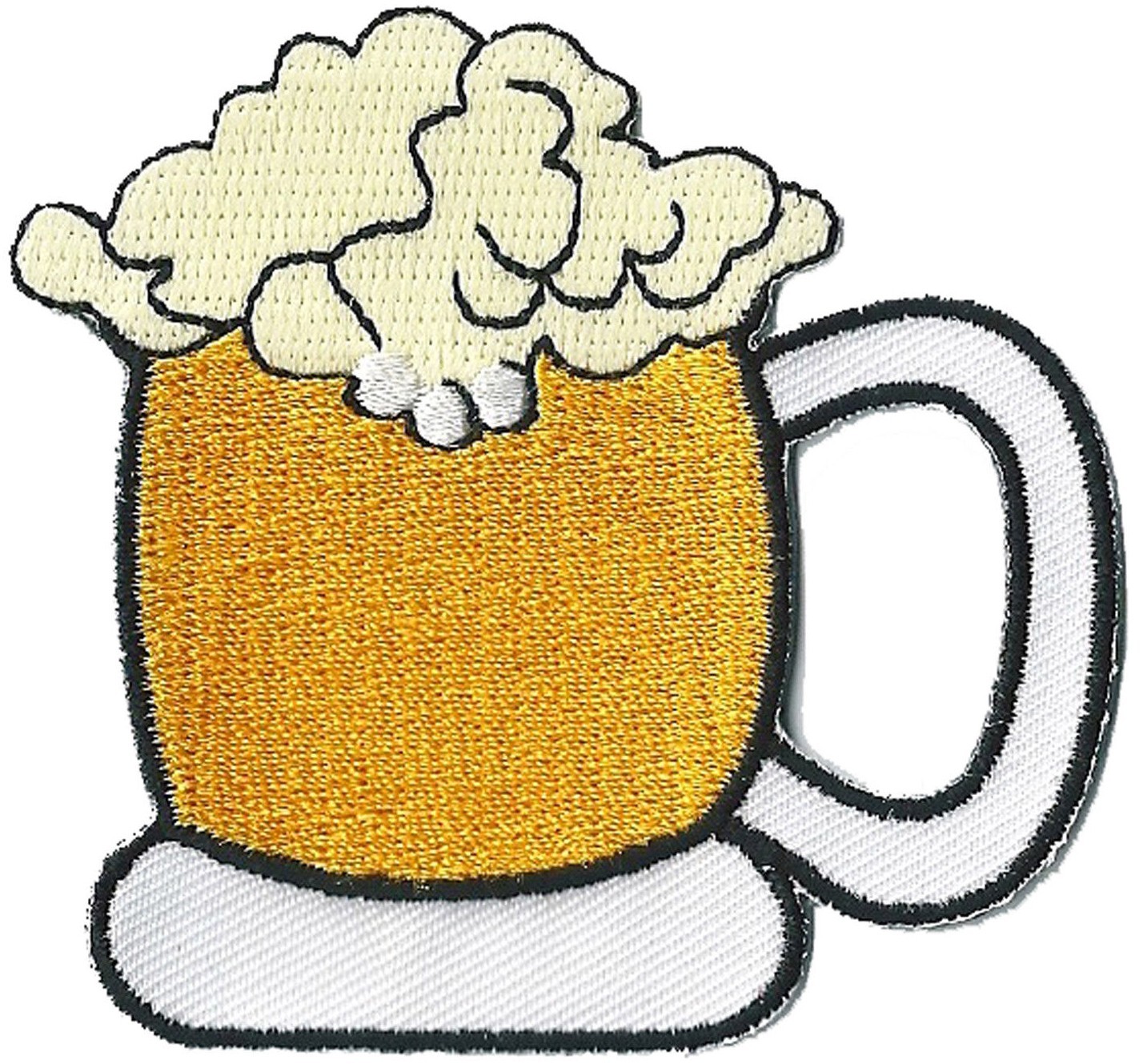 Patches coat of arms patches beer mug jug beer brewery beer embroidered