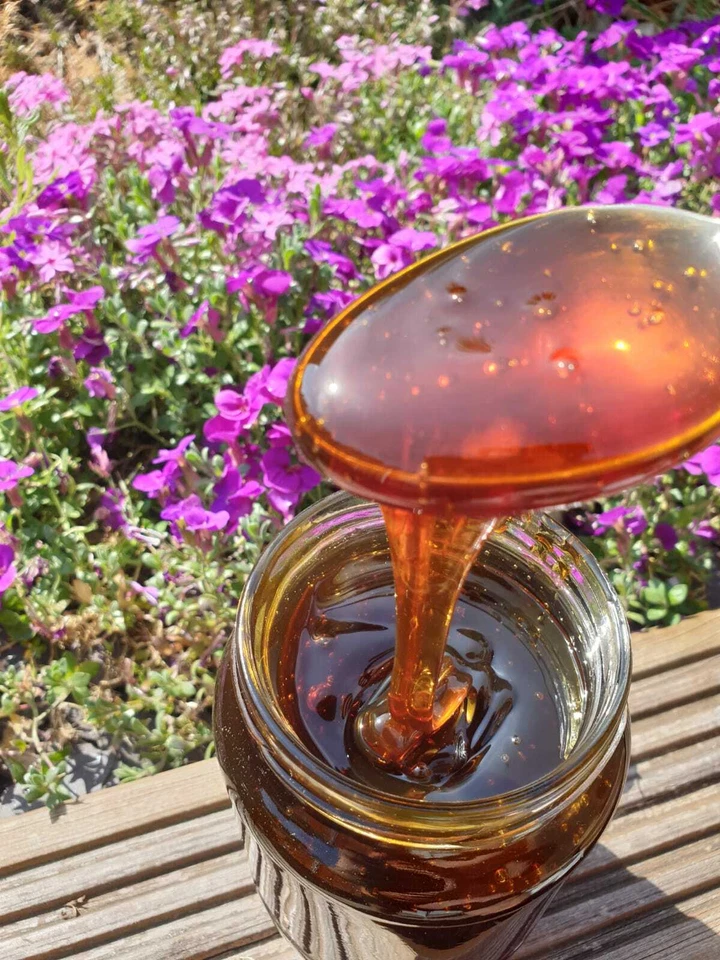 Forest Dark Oak Honey, 2025 Harvest, Raw Honey fresh from the Hive. - Image 2 of 4