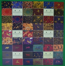 "Holland & Holland x Drake's London Six Booklets Of Neckwear Patterns"