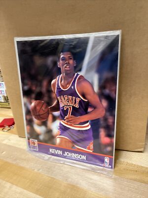 その他 UD GD Memorable Moment Kevin Johnson 1991 KEVIN JOHNSON NBA HOOPS ACTION PHOTO 8 X 10 PHOENIX SUNS