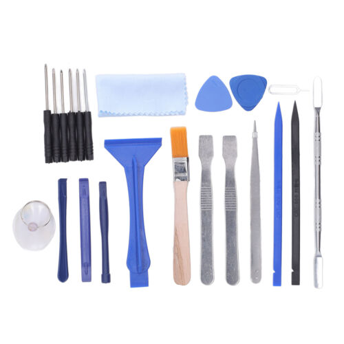 22PCS Disassembly Tool Repair Kit ABS Stainless Steel Electronic Removal Tool - Picture 1 of 23