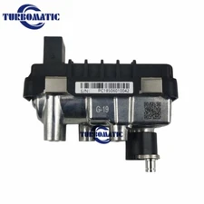 Right turbo actuator G-19 752406 6NW00920 for Jaguar XJ XF S Type 2.7 TDVi AJ V6