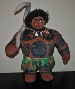 maui plush doll disney store
