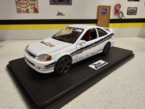 Fast & Furious 1:24 Scale Honda Civic Custom - 第 12/18 張圖片