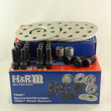 H&R Spurverbreiterung 6/6mm silber f&uuml;r W205 E-Klasse W211 CLS W218 W219