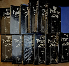 Lot of 12 The Twilight Zone Original Series VHS Tapes 1989 CBS/Columbia SEALED