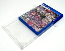 1x SONY PS VITA CIB GAME CLEAR PLASTIC PROTECTIVE BOX PROTECTOR SLEEVE CASES