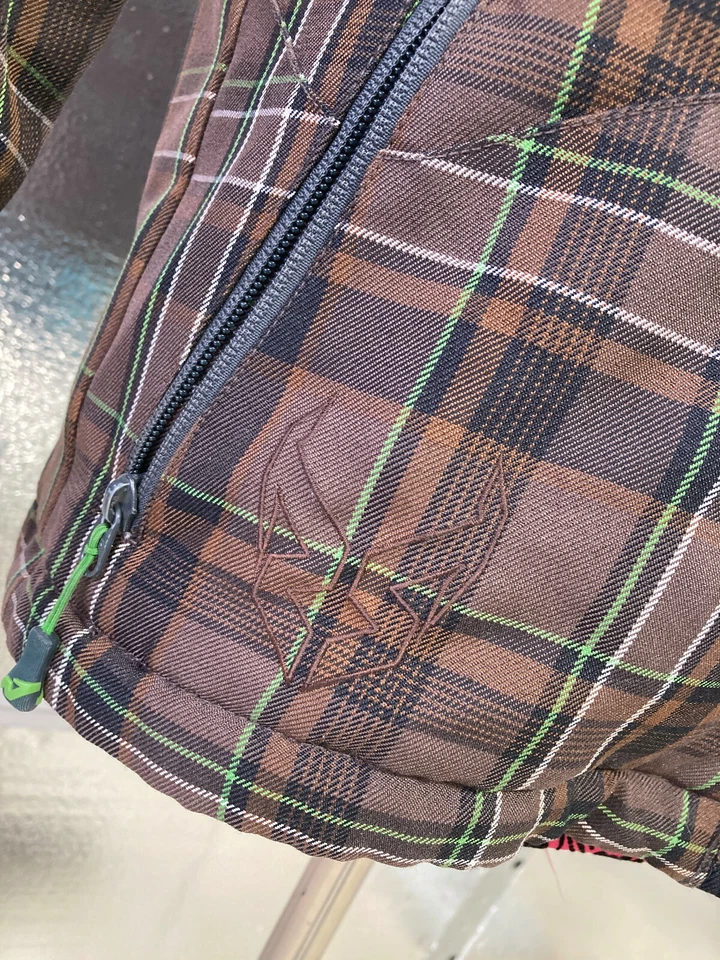 Chaqueta de esquí Nordica - Juvenil pequeña - Cuadros - Snowboard Invierno Nieve - Niños Foto 3 de 4