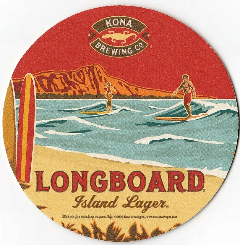 Longboard Beer Logo