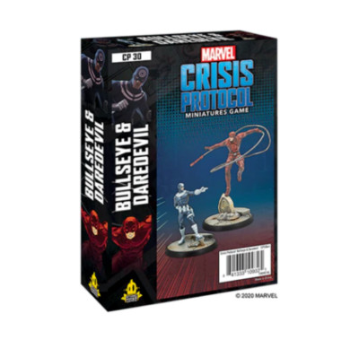 Marvel Crisis Protocol Bullseye and Daredevil NEW in BOX Expansion Defenders