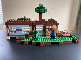 LEGO Minecraft: The First Night