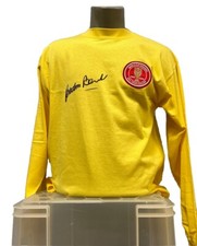 Gordon Banks Signed World Cup Winners Shirt