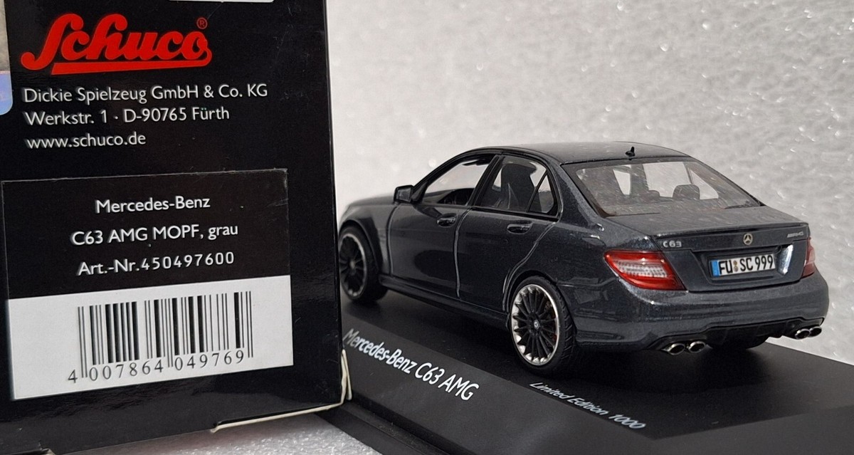 Schuco Mercedes V 230 in Blue on 1:43 in Box