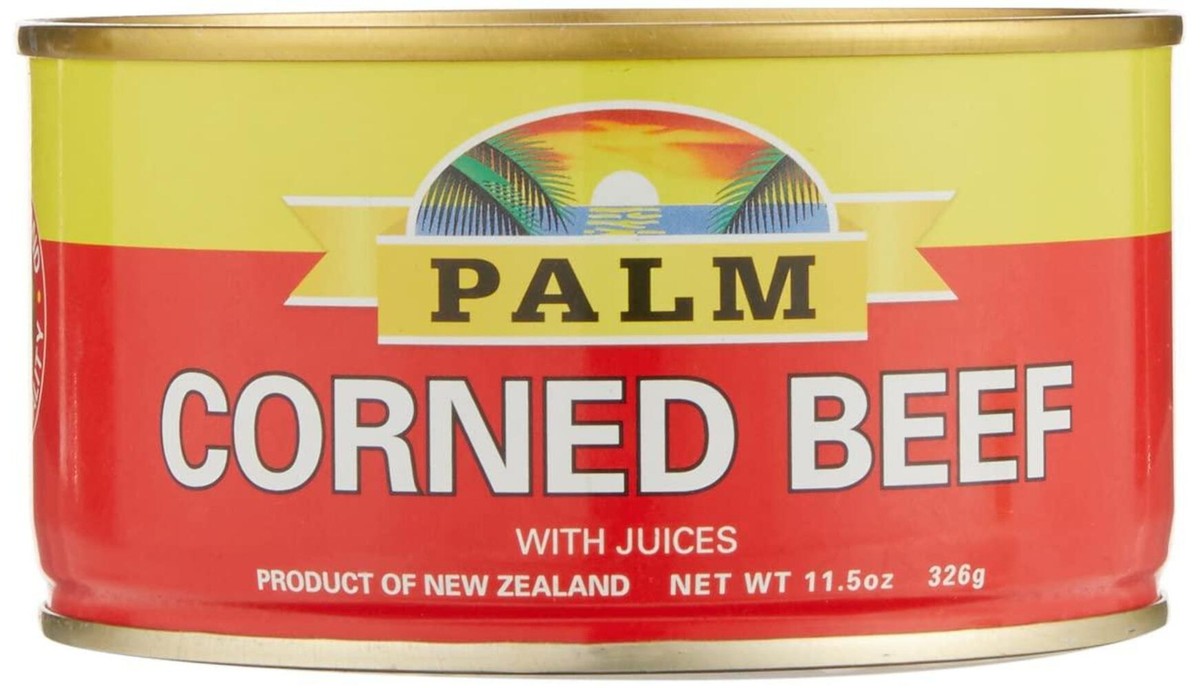 Palm Corned Beef with Juices - 326g for sale online | eBay