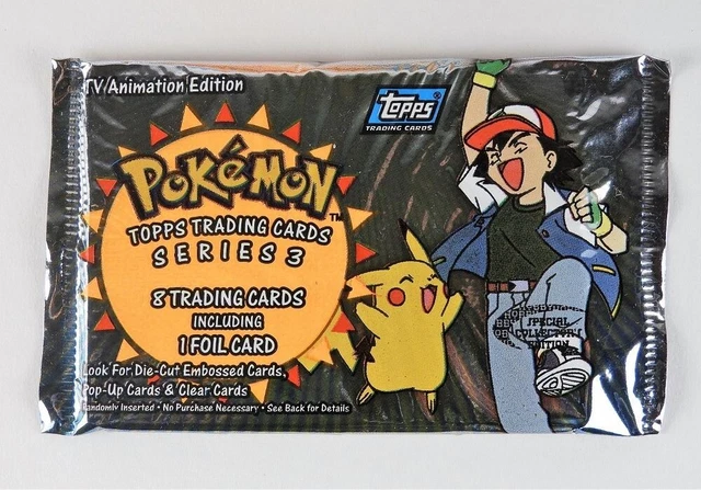 B10 -Topps Series 3 - Booster Pack - Sealed - Topps 2000