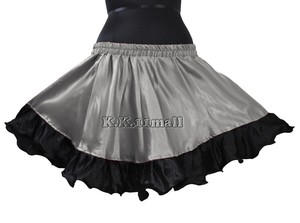 Detalles Acerca De Falda Corta Falda Corta Fiesta Informal Satinado Sexy Dancewear Falda De Color Gris S41 Mostrar Título Original