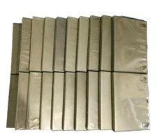 Empty DVD Storage Cases Standard Folding NOT SLIM ECO Lot Of 20 EXCELLENT COND