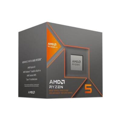 AMD Ryzen 5 8600G Desktop Processor with AMD Ryzen AI and Radeon 760M Graphics - AMD Ryzen 5 8600G Desktop Processor with AMD Ryzen AI and Radeon 760M Graphics -