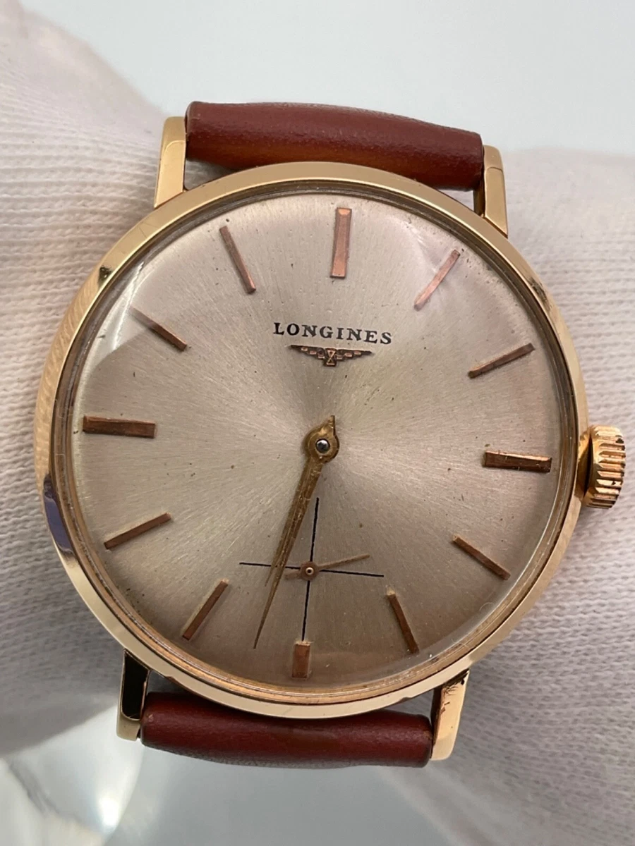 Longines 30l oro clearance