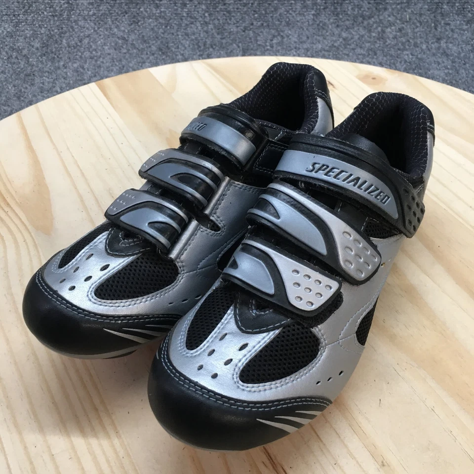 Zapatos Especializados Para Hombre 7.5 BG Cuerpo Geometría Ciclismo Botines Gris 6103-3043 Foto 3 de 4