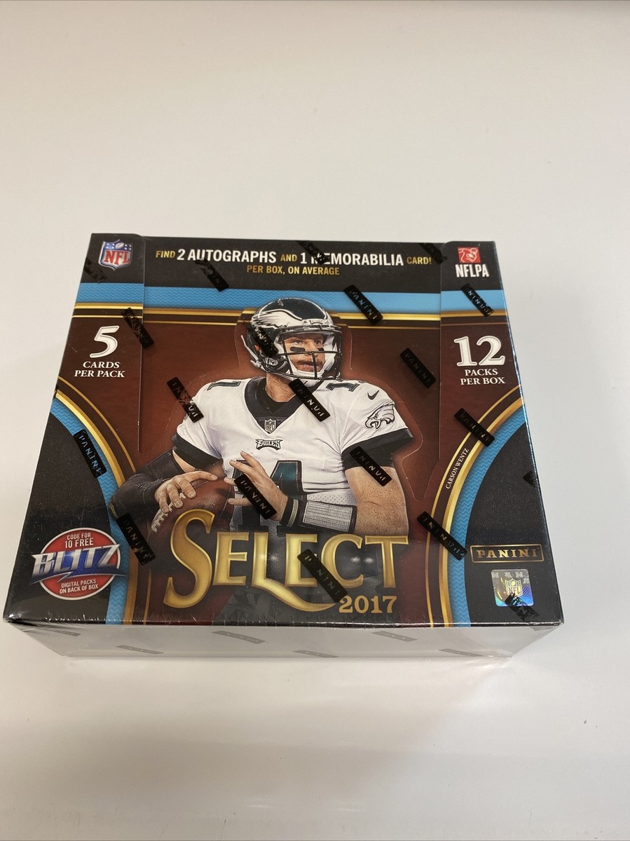 🔥2017 Panini Select Football Factory Sealed Hobby Box🔥Patrick
