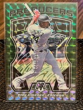 ELOY JIMENEZ 2021 PANINI MOSAIC 