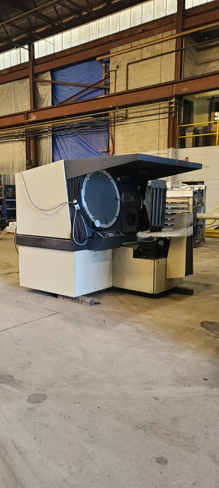 OGP INC. QUALIFIER OQ30 CONTOUR PROJECTOR 30" SCREEN eBay