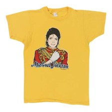 Vintage 1984 Michael Jackson Glitter Glove Shirt Size: Large