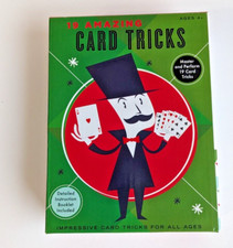 19 Amazing Card Tricks for Ages 4 and Up - NIB