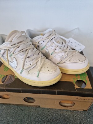 Nike Dunk Low X Off White Lot01/50, Gr. 6,5 USW - 39 EU
